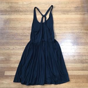 Urban Outfitters backless cotton dress